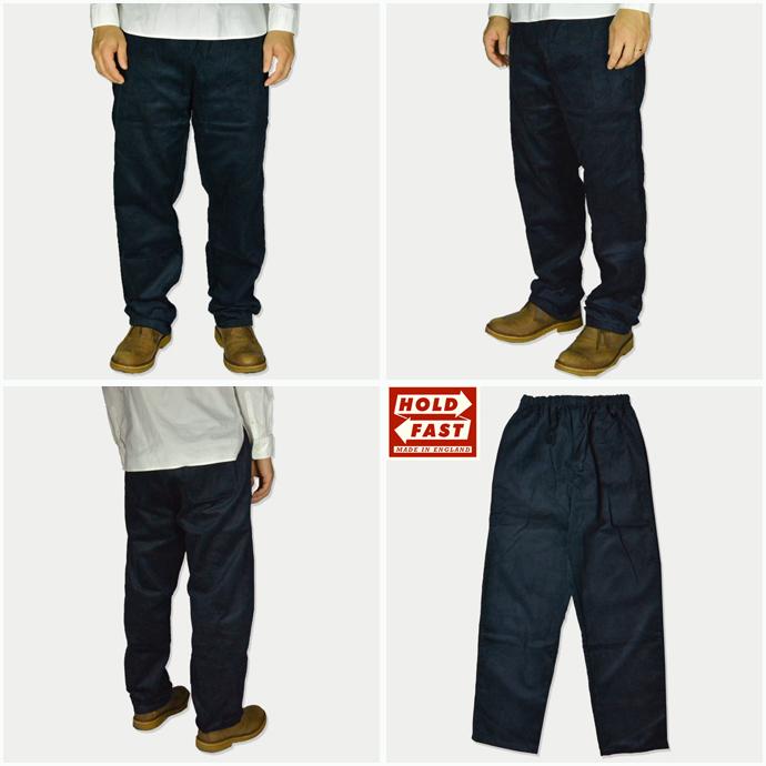 50's HOLDFAST ワーク パンツ size:40 イギリス ワーク HOLD FAST ホールドファスト ユニセックス シェフズトラウザーズ