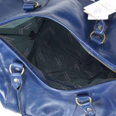 I MEDICI [イ メディチ] イタリアンレザー ミニボストンバッグ