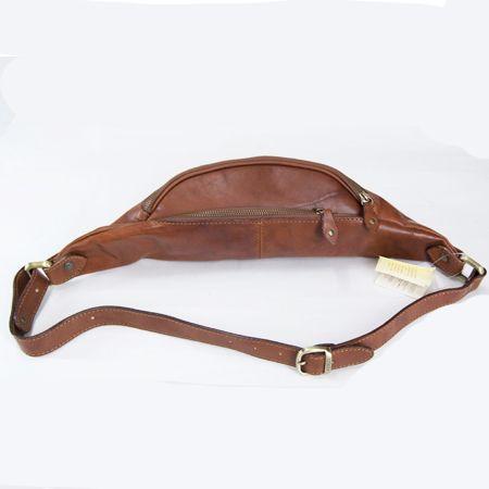 I MEDICI イ メディチ ラージファニー ウエストバッグ ブラウン