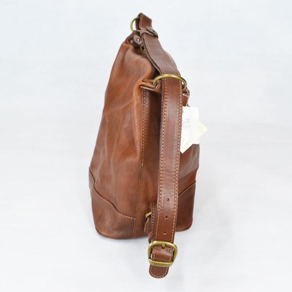 I MEDICI MEDICI[イ メディチ]トライアンゴル レザーショルダーバッグ  