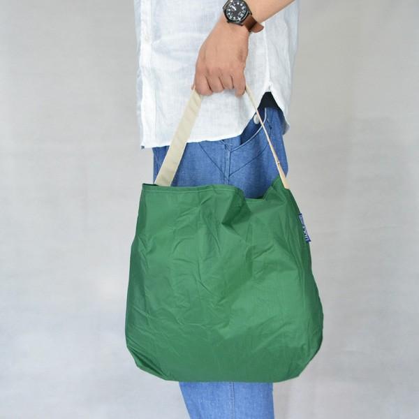 バッグ m THERMOS（サーモス） エコバッグ ポケットバッグ 18L 折りたたみ マチ