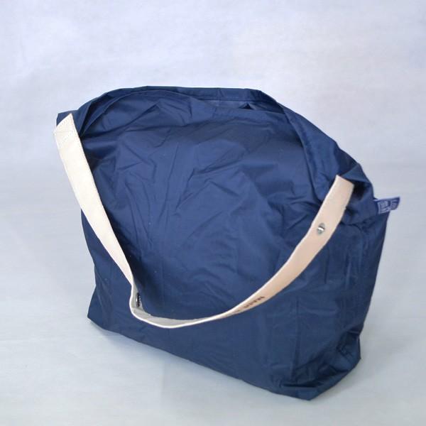 JULY NINE[ジュライ ナイン]エコバッグ M Reusable Bag  SUSHI SACK  スシサック トートバッグ NAVY ネイビー｜b-e-shop｜05