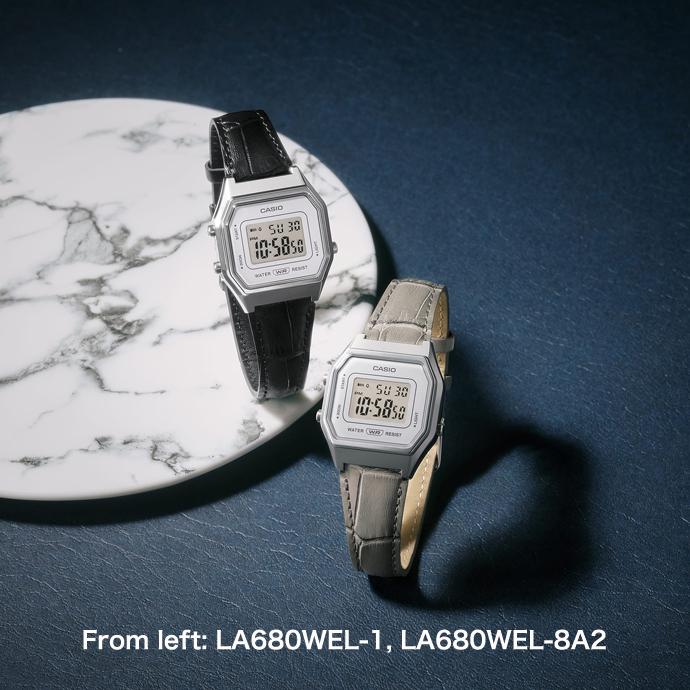 スタンダード（CASIO） CASIO LA680WEL-1JF CLASSIC カシオクラシック