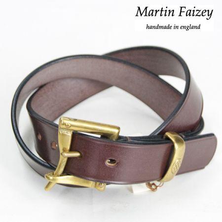 MARTIN FAIZEY クイックリリースベルト(ブラウン) MARTIN FAIZEY（マーティンフェイジー） マーティン フェイジー