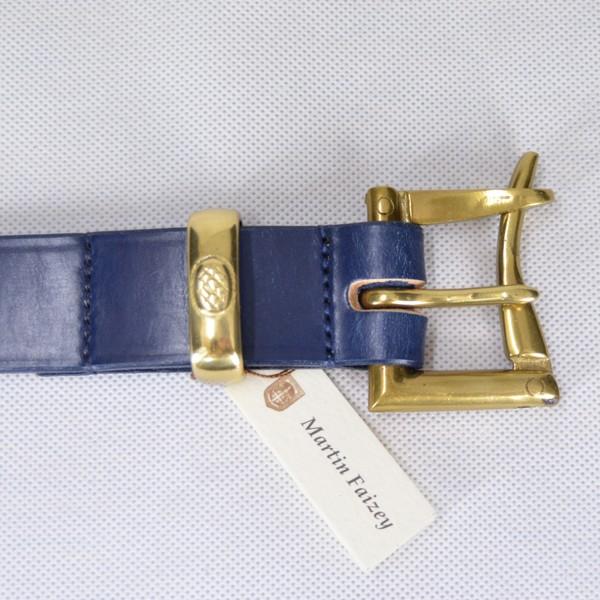 小物 Martin Faizey belt gold Martin Faizey マーティン フェイジー クイック リリース ベルト 1.25