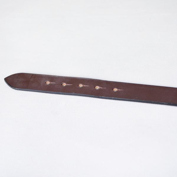 くろMartin Faizey ブラウン レザーベルト 強靭なサドルベルト】Martin Faizey 1.25インチ- Natoriya