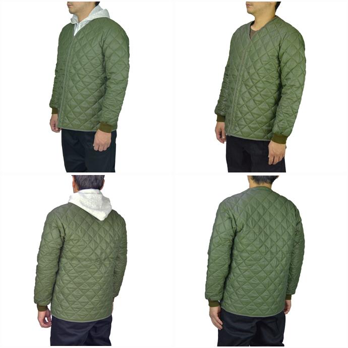MILITARY デッドストック ベルギー軍 キルティング ライナー MILITARY デッドストック ベルギー軍 キルティング ライナー