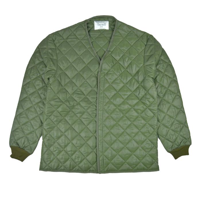 MILITARY デッドストック ベルギー軍 キルティング ライナー MILITARY デッドストック ベルギー軍 キルティング ライナー