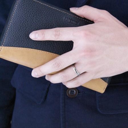 ステンレス リング ミルグレインリング ペアリングに サージカルステンレスリング 指輪 316L |  | 07