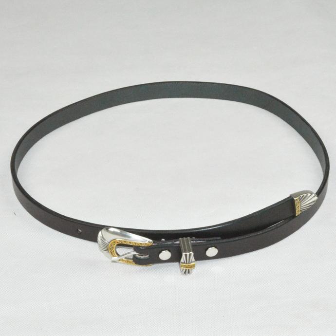MOONSHINE LEATHER CO ムーンシャインレザー デルリオバックル レザー