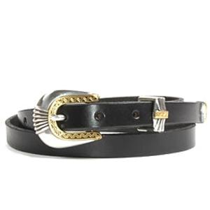 MOONSHINE LEATHER CO ムーンシャインレザー デルリオバックル レザー