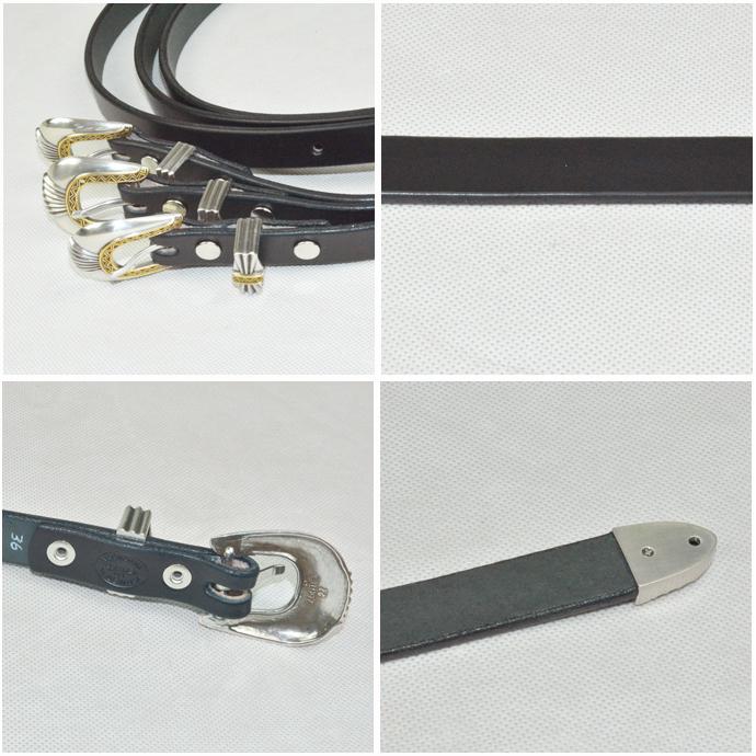 MOONSHINE LEATHER CO ムーンシャインレザー デルリオバックル レザー
