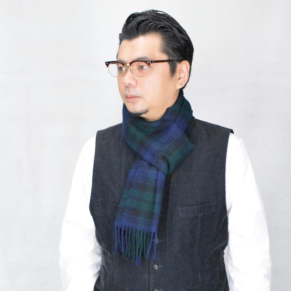 MOON ムーン メリノ ラムウール スカーフ Merino Lambwool Scarf