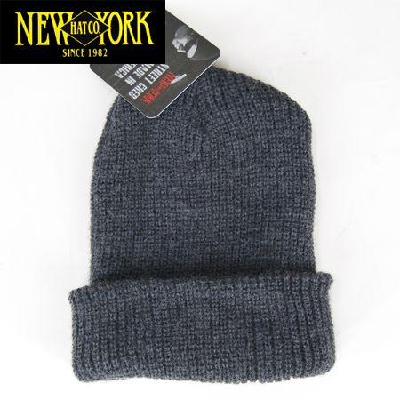 NEW YORK HAT（ニューヨークハット） OLD SCHOOL BEANIE 4740 ニット