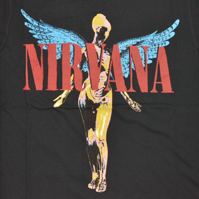 ROCK OFF ニルヴァーナ NIRVANA ANGELIC Ｔシャツ カート コバーン