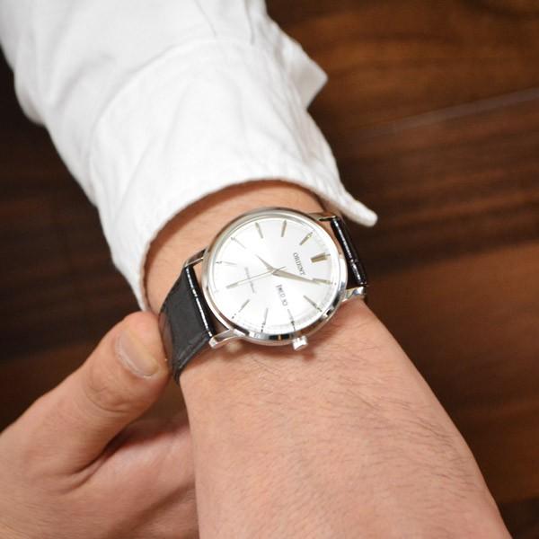 Orient オリエント 逆輸入モデル クォーツ ホワイト シルバー Fug1r00x Quartz ドレスウォッチ メンズ腕時計 クラシック Orient Clasic White B E Shop 通販 Yahoo ショッピング