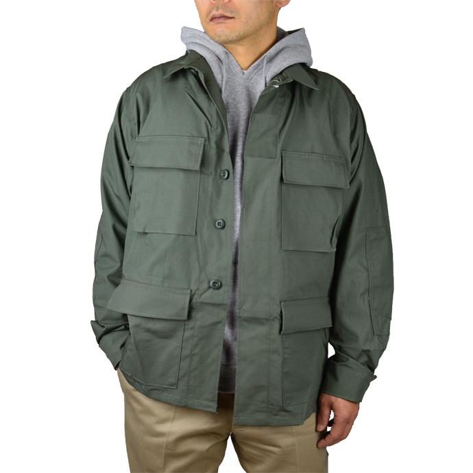 Propper プロッパー BDU ジャケット (M/S) PROPPER（プロッパー） BDU COAT オリーブ | セレクトショップ