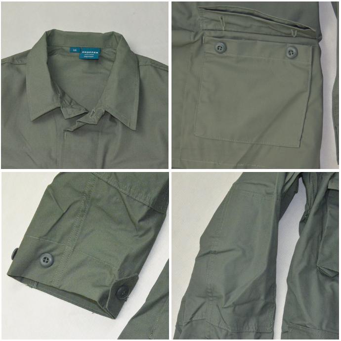 プロッパー PROPPER BDU ジャケット リップストップ コットン BDU JACKET | PROPPER | 08
