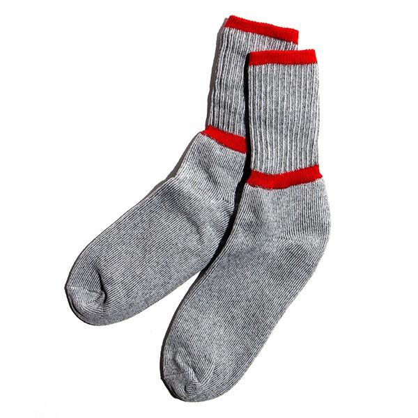 レイルロードソック (RAILROAD SOCK) アメリカ製 6P BOOT SOCKSブーツ