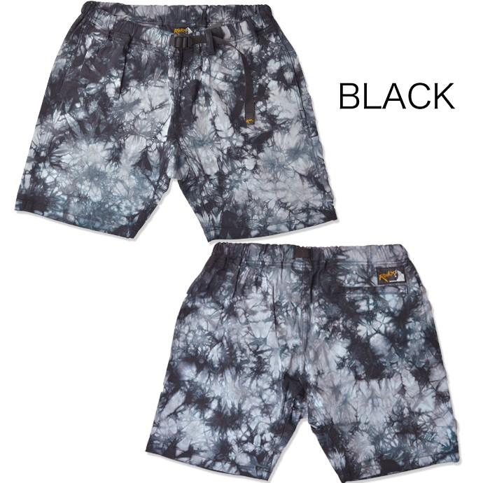 ROKX ロックス クリスタルダイ ショーツ CRYSTAL DYE SHORT