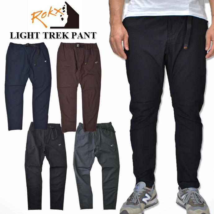 ROKX ロックス ライトトレック パンツ LIGHT TREK PANT クライミングパンツ ストレッチパンツ :rokx-lighttrekpant-21ss:B.E.shop  - 通販 - Yahoo!ショッピング