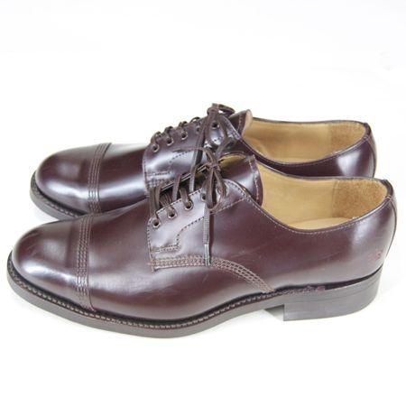 SANDERS [サンダース] 8803 MILITARY  DERBY SHOES 8803 ミリタリー ダービー シューズ レザーシューズ  バーガンディー｜b-e-shop｜03