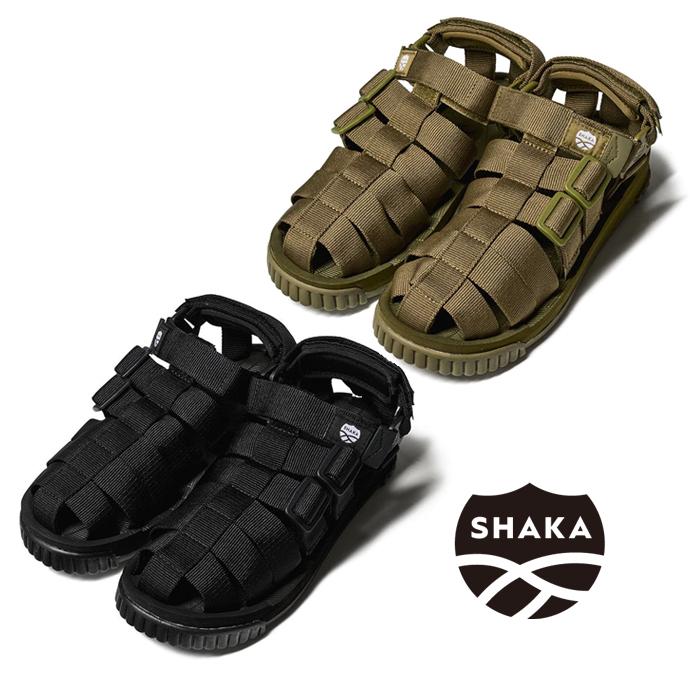 SHAKA HIKER シャカ ハイカー メンズ サンダル 26〜27cm シャカ ハイカー SHAKA HIKER ユニセックス メンズ レディース SK-101 サンダル 靴 スポーツサンダル キャンプ アウトドア