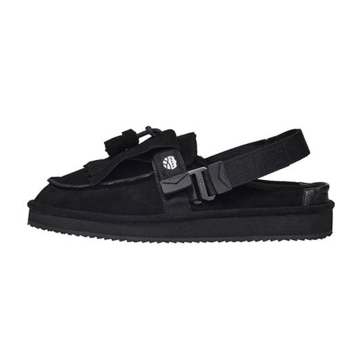 SHAKA（シャカ）秋冬 キルトタッセル ミュール サンダル メンズ26cm SHAKA キルトタッセル付きミュールサンダルMOC MULE TASSEL