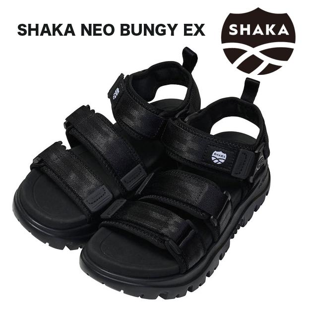 【新品タグ付き】SHAKA シャカ　NEO BUNGY EX SHAKA シャカ サンダル ネオバンジー EX NEO BUNGY スポーツ