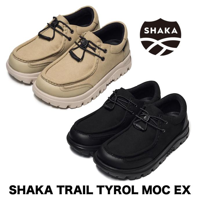 SHAKA シャカ チロリアンシューズ トレイル チロル モック EX SHAKA シャカ チロリアンシューズ トレイル チロル モック EX