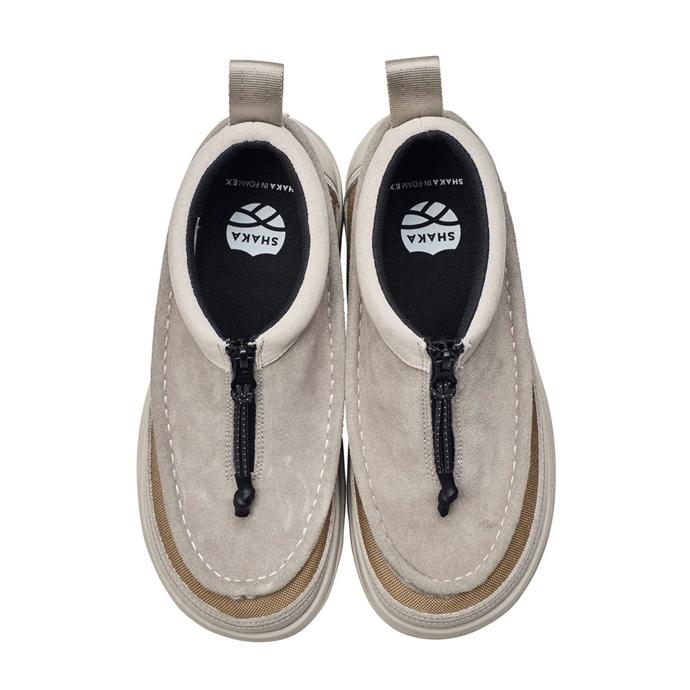 SHAKA シャカ ジップ モカシン ブーティーEX ZIP MOCCASIN