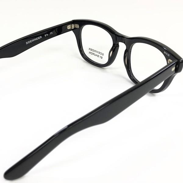 SHURON シュロン サイドワインダー SIDEWINDER EBONY BLACK
