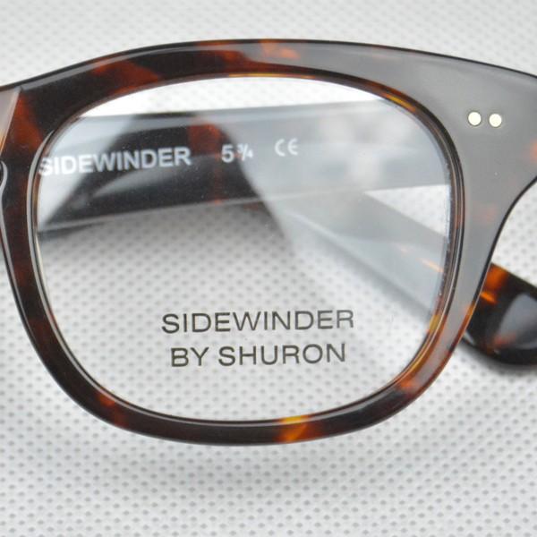 SHURON SIDEWINDER シュロン　中古品 SHURON シュロン サイドワインダー SIDEWINDER DEMI AMBER