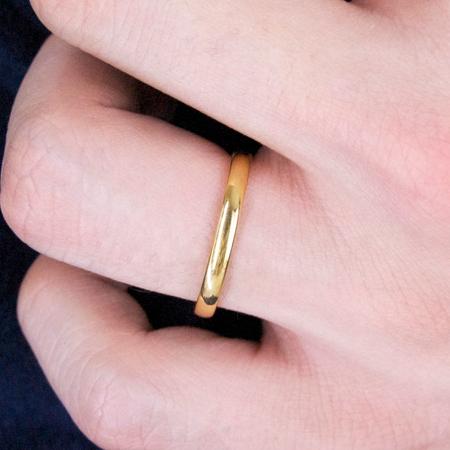 ステンレス リング 指輪 316L サージカルステンレス 甲丸 ステンレスリング |  | 10