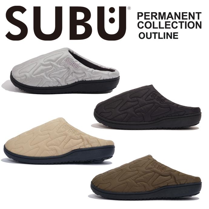 SUBU（スブ） OUTLINE アウトライン サンダル 冬のサンダル 冬用