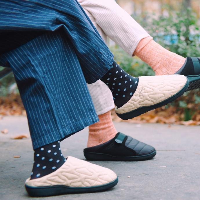 SUBU（スブ） OUTLINE アウトライン サンダル 冬のサンダル 冬用