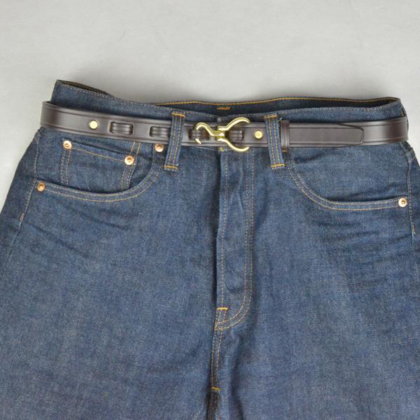 TORY LEATHER トリーレザー ベルト フックバックルベルト 1 TORY LEATHER トリーレザー ベルト フックバックルベルト 1