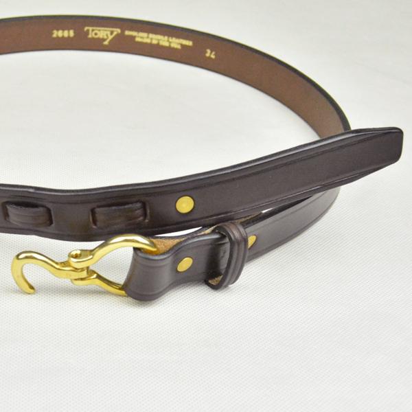 TORY LEATHER トリーレザー ベルト フックバックルベルト 1 TORY LEATHER トリーレザー ベルト フックバックルベルト 1