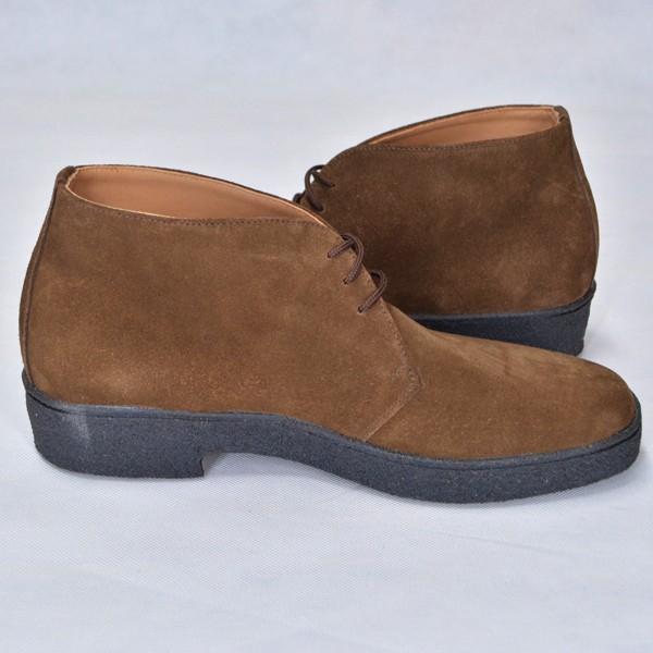 Tricker's トリッカーズ MUD GUARD CHUKKA BOOTS [SUEDE