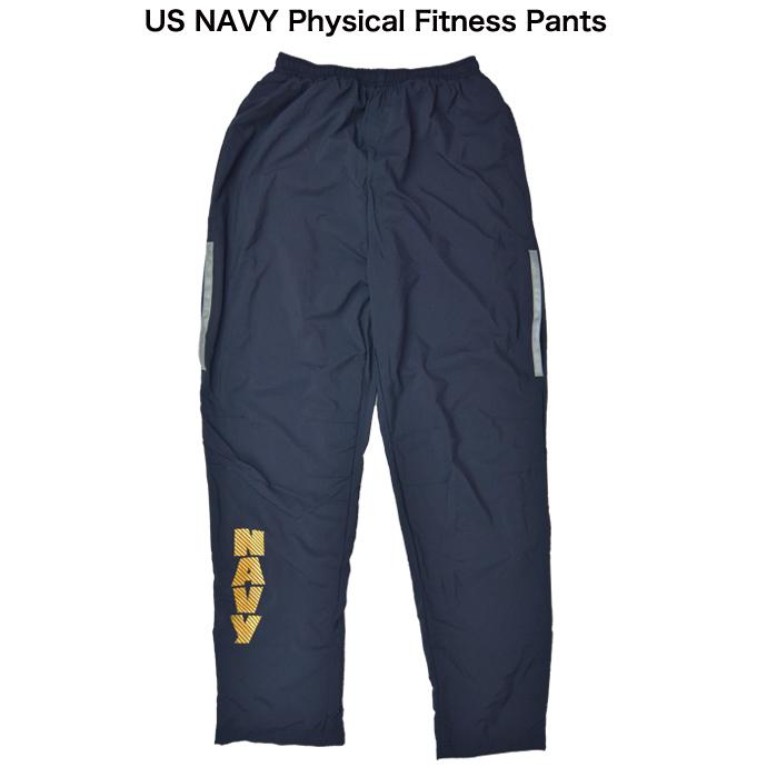 USNAVY トレーニングパンツ MILITARY アメリカ海軍 トレーニング パンツ US. NAVY PHYSICAL