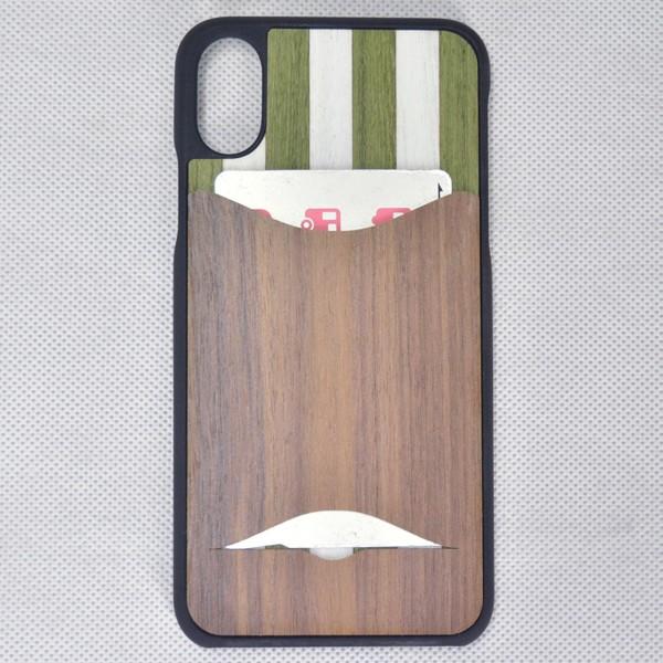 Apple Wood'd ウッド iPhone XS・X covers ウッド 天然木 アイフォーン