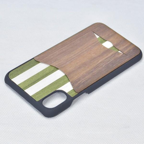 Apple Wood'd ウッド iPhone XS・X covers ウッド 天然木 アイフォーン