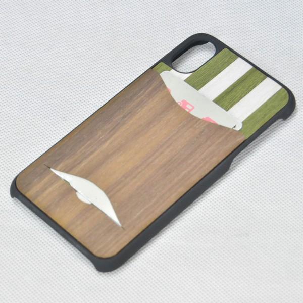 Apple Wood'd ウッド iPhone XS・X covers ウッド 天然木 アイフォーン