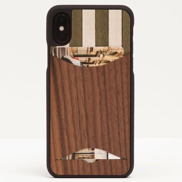 Apple Wood'd ウッド iPhone XS・X covers ウッド 天然木 アイフォーン
