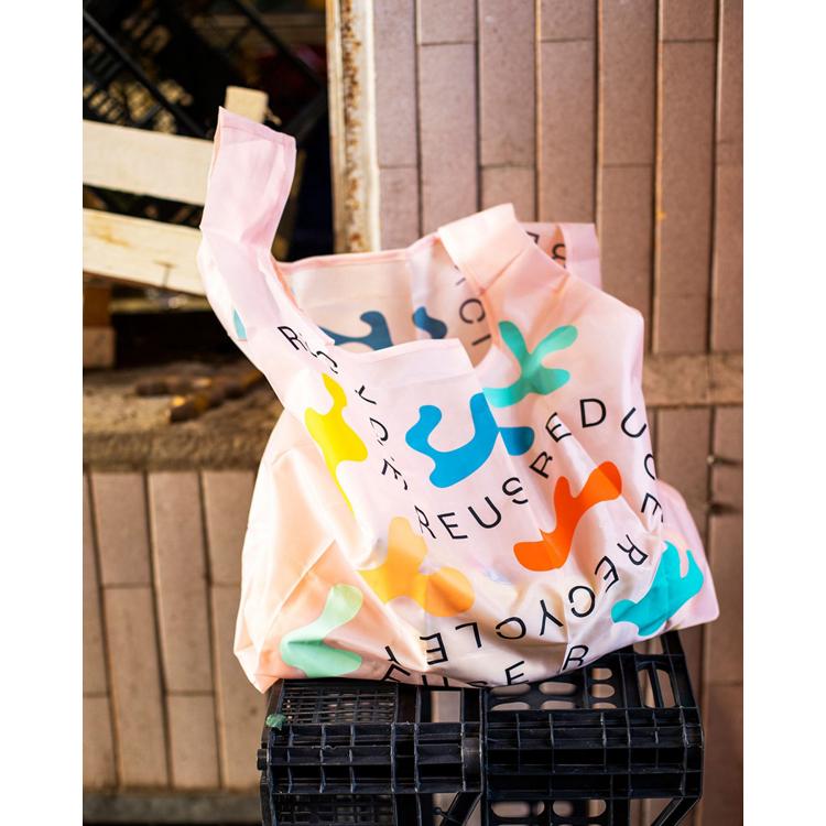 Wood'd ウッド エコバッグ Reuseble Bag リーユーザブルバッグ