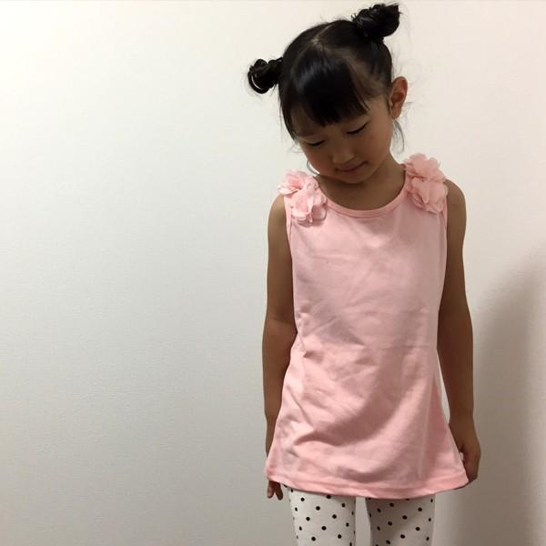 袖なしワンピース フリル 赤 ピンク無地 春 夏 スカート 子供服 キッズ 女の子 A17 Neoイーライフ 通販 Yahoo ショッピング