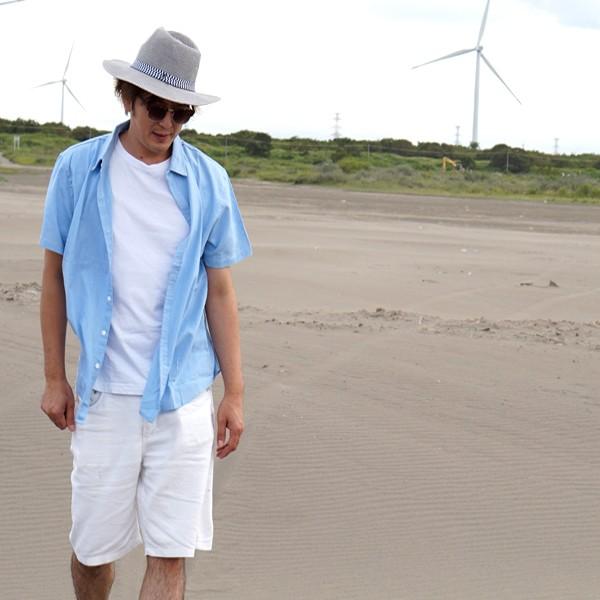 麦わら帽子 メンズ 中折れ帽子 日よけ帽子 ビーチハット リゾートファッション Mh1 Neoイーライフ 通販 Yahoo ショッピング