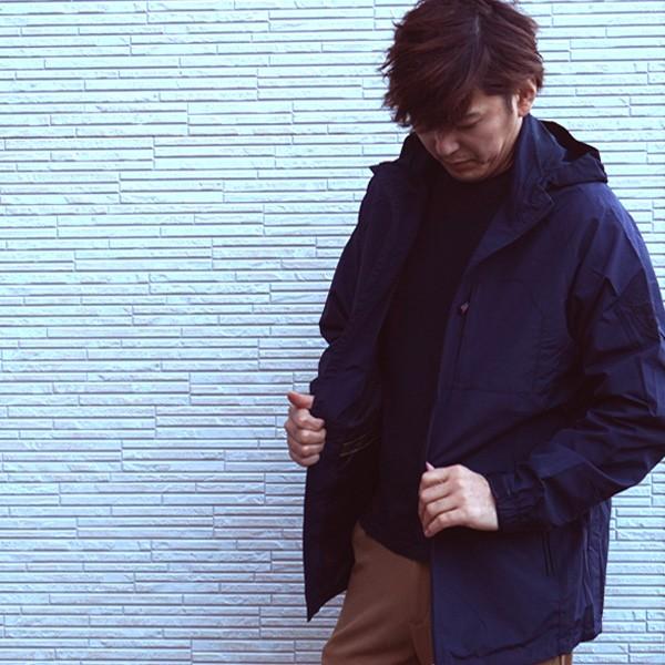 マウンテンパーカー フード付きウインドブレーカー メンズ ブルゾン 撥