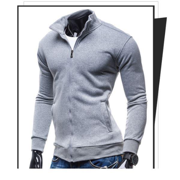 スウェットジャケット メンズ フードなしパーカー ジップアップ スウェット タイト 秋冬 Mt13 Neoイーライフ 通販 Yahoo ショッピング