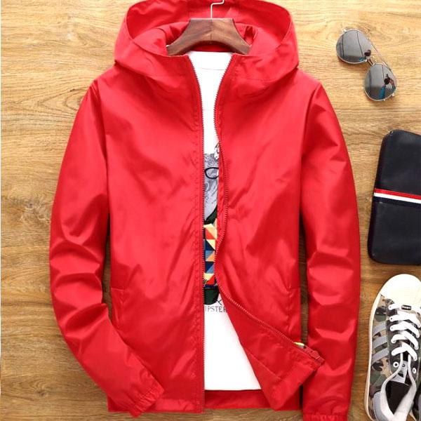 マウンテンパーカー メンズ ウインドブレーカー ナイロンジャケット